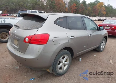 2010 Nissan Rogue S z USA, uszkodzony, nr VIN JN8AS5MT7AW026369